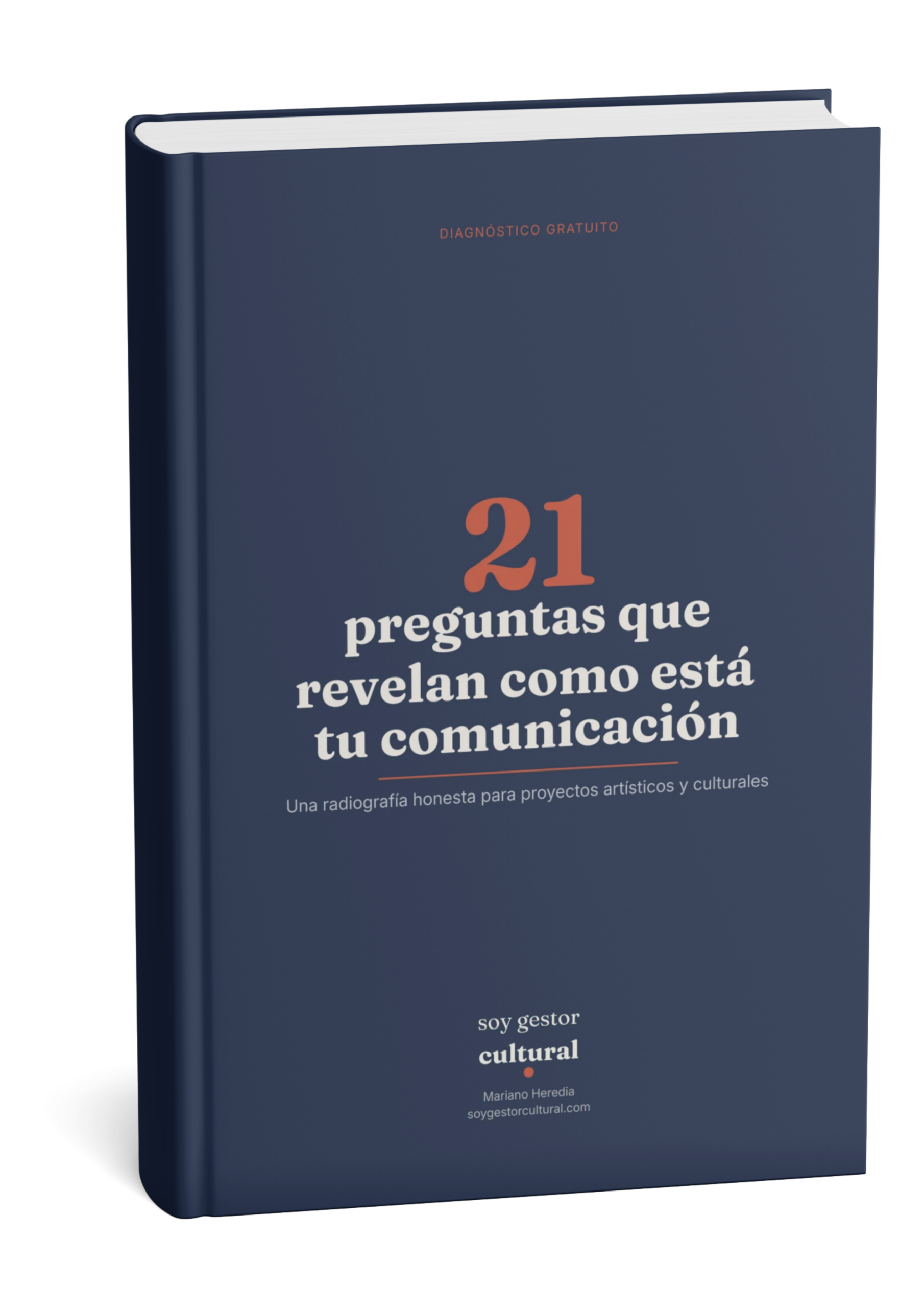 Diagnóstico 21 preguntas — Soy Gestor Cultural
